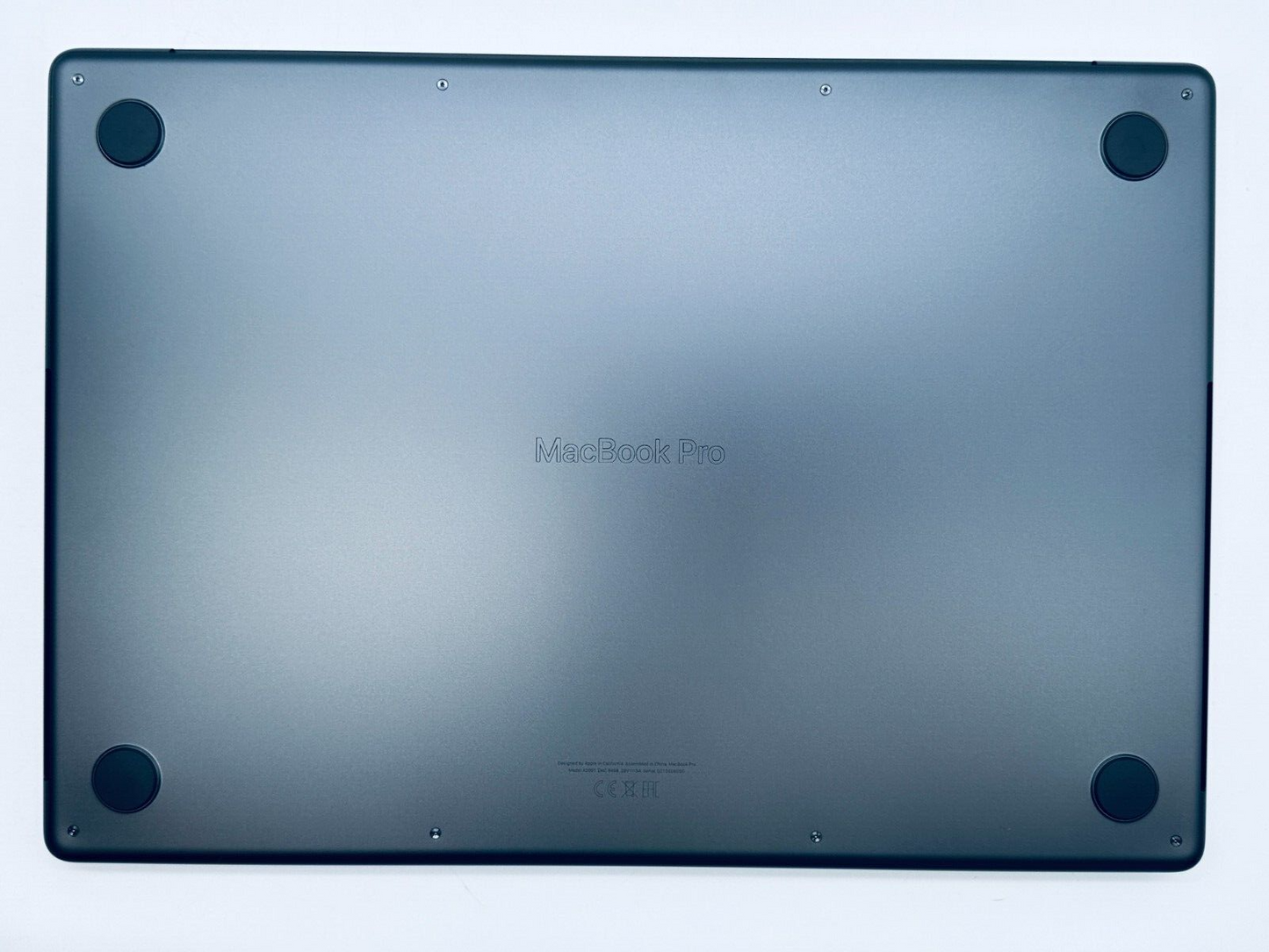 NEW Apple MacBook Pro 16" 2023 M3 Pro 12-Core CPU 18-Core GPU 36GB 512GB Black