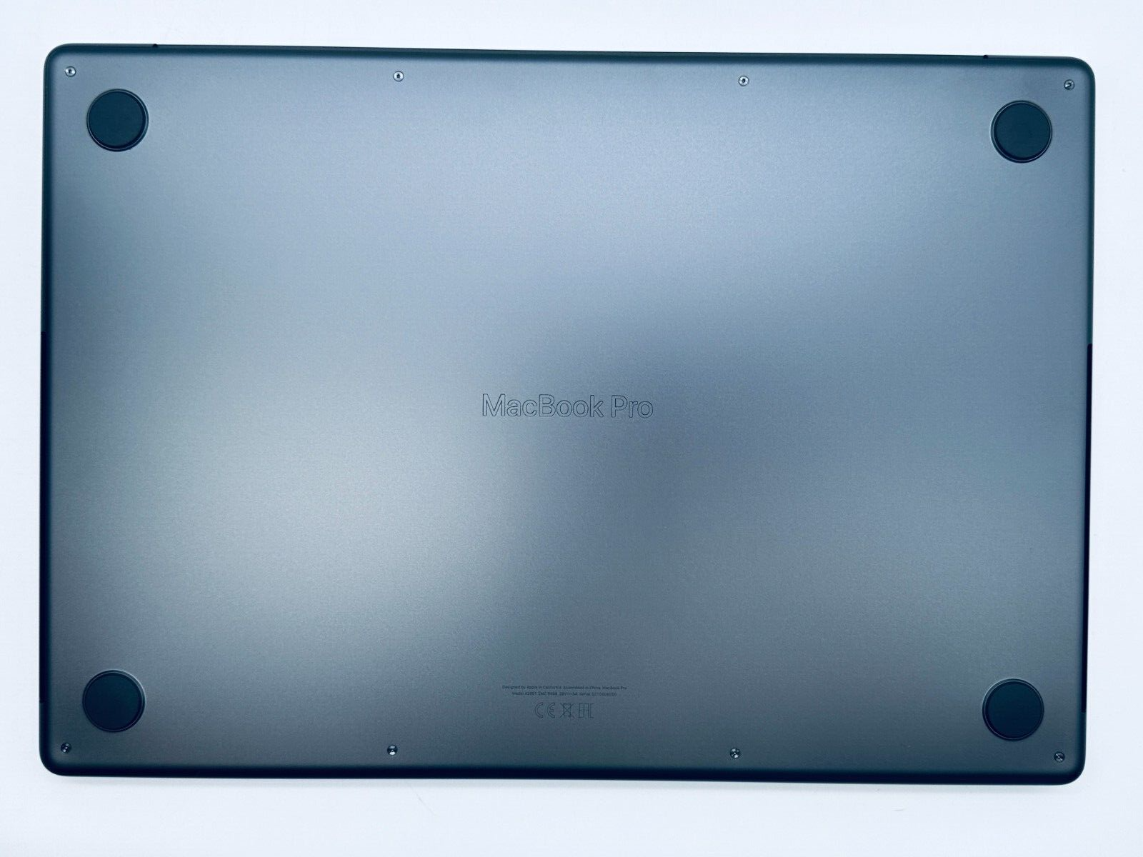 NEW Apple MacBook Pro 16" 2023 M3 Pro 12-Core CPU 18-Core GPU 36GB 512GB Black