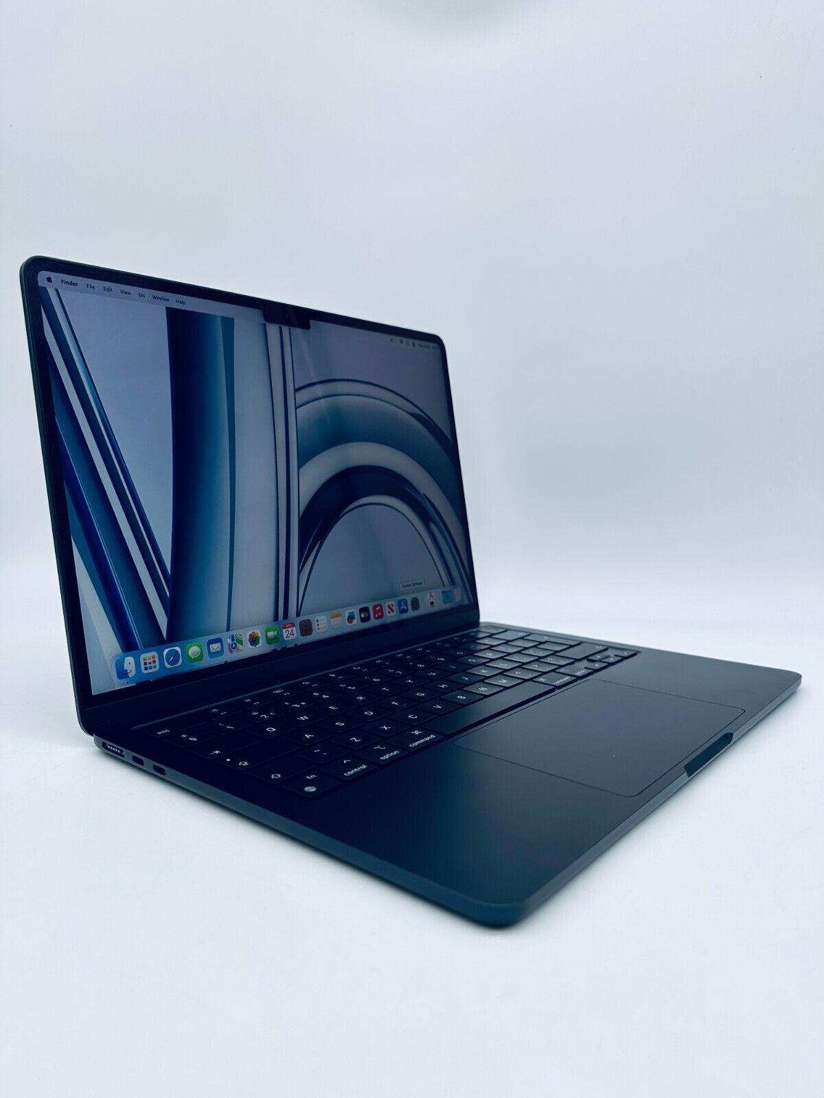 Apple M3 MacBook Air 2024 13-Inch 8-Core CPU 10-Core GPU 16GB 512GB Mnd Blue