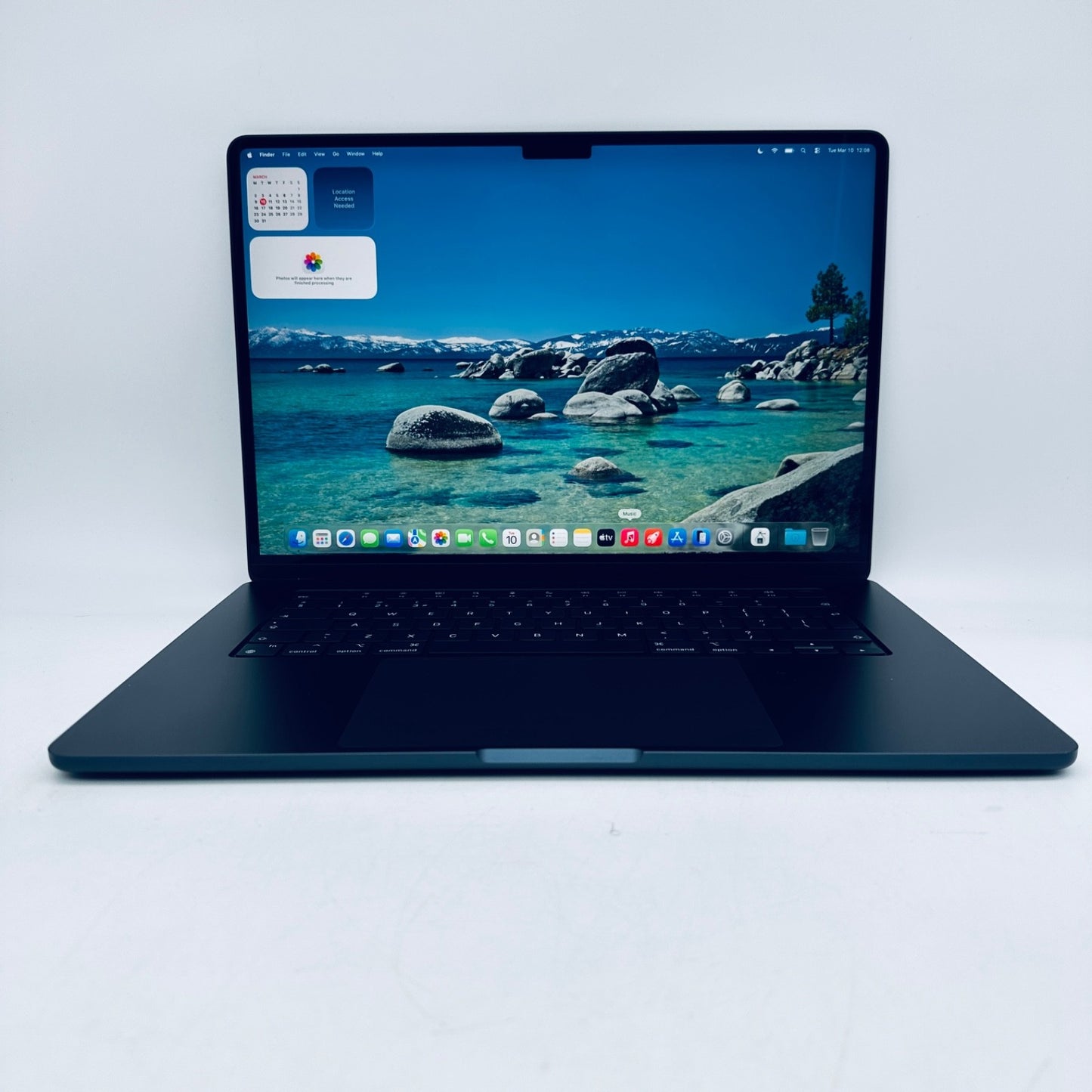 MacBook Air 15-Inch M2 8-Core CPU 10-Core GPU 8GB 512GB In MDN Blue + Warranty