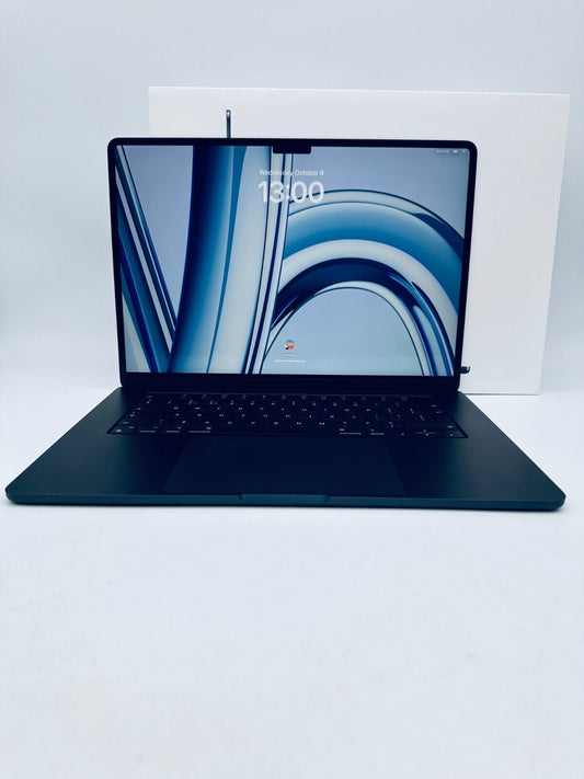 Apple MacBook Air 15-Inch 2024 M3 8-Core CPU 10-Core GPU 8GB 256GB Midnight Blue