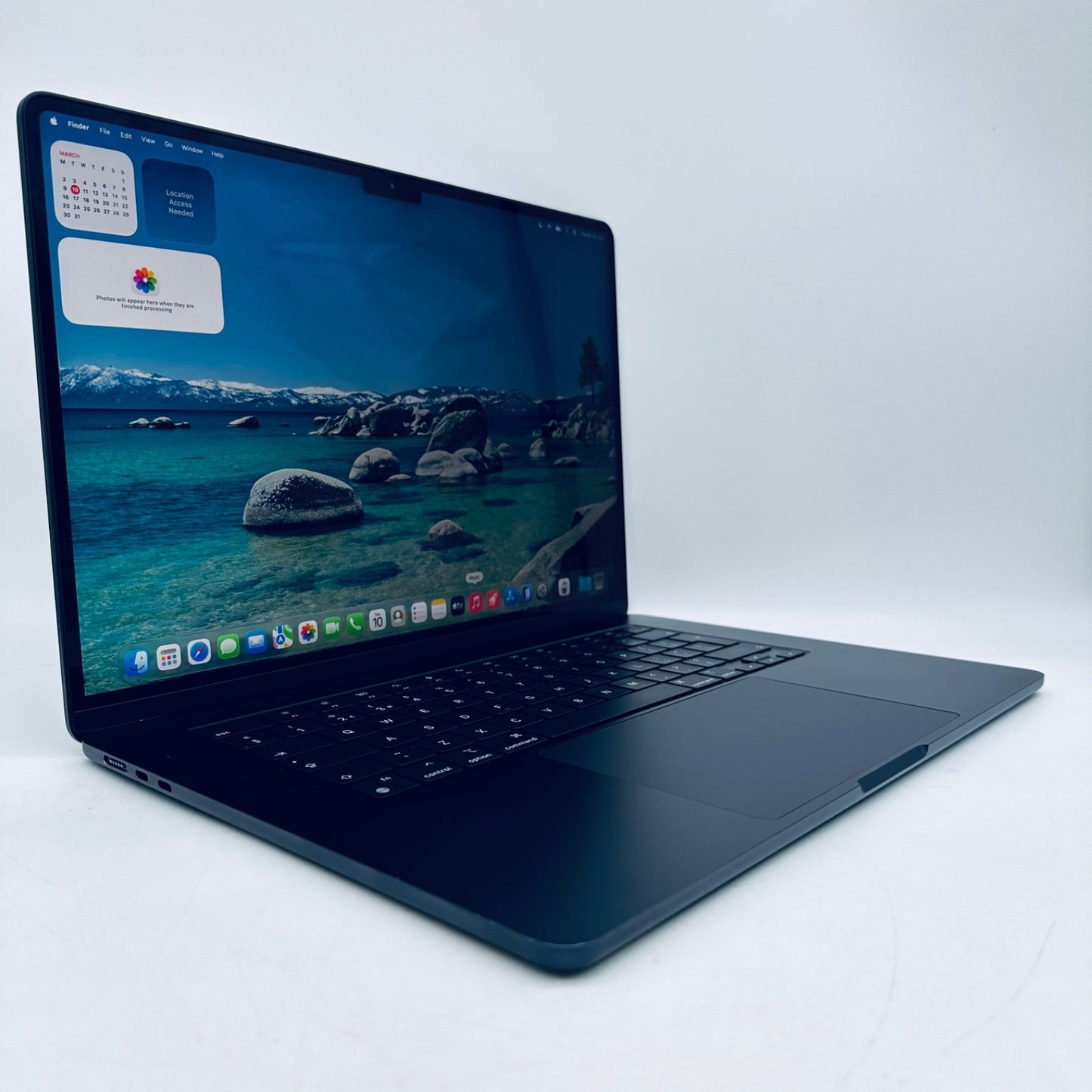 MacBook Air 15-Inch M2 8-Core CPU 10-Core GPU 8GB 512GB In MDN Blue + Warranty
