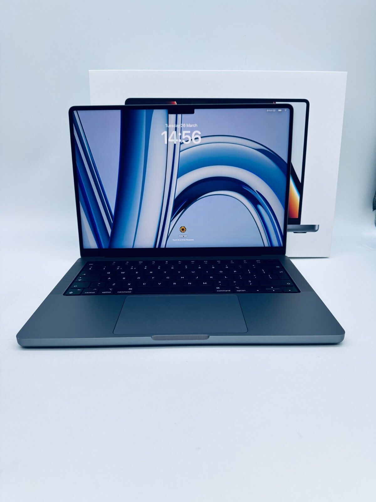 Apple MacBook Pro 14" M1 Pro 8-Core CPU 14-Core GPU 16GB 512GB SSD Space Grey