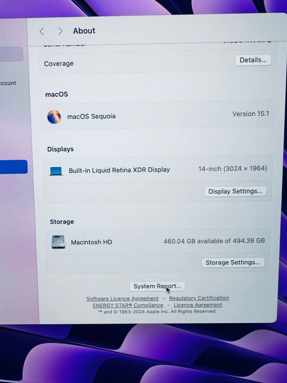 Apple MacBook Pro 14" 2023 M2 Pro 10-Core CPU 16-Core GPU 16GB 512GB In Sp Grey