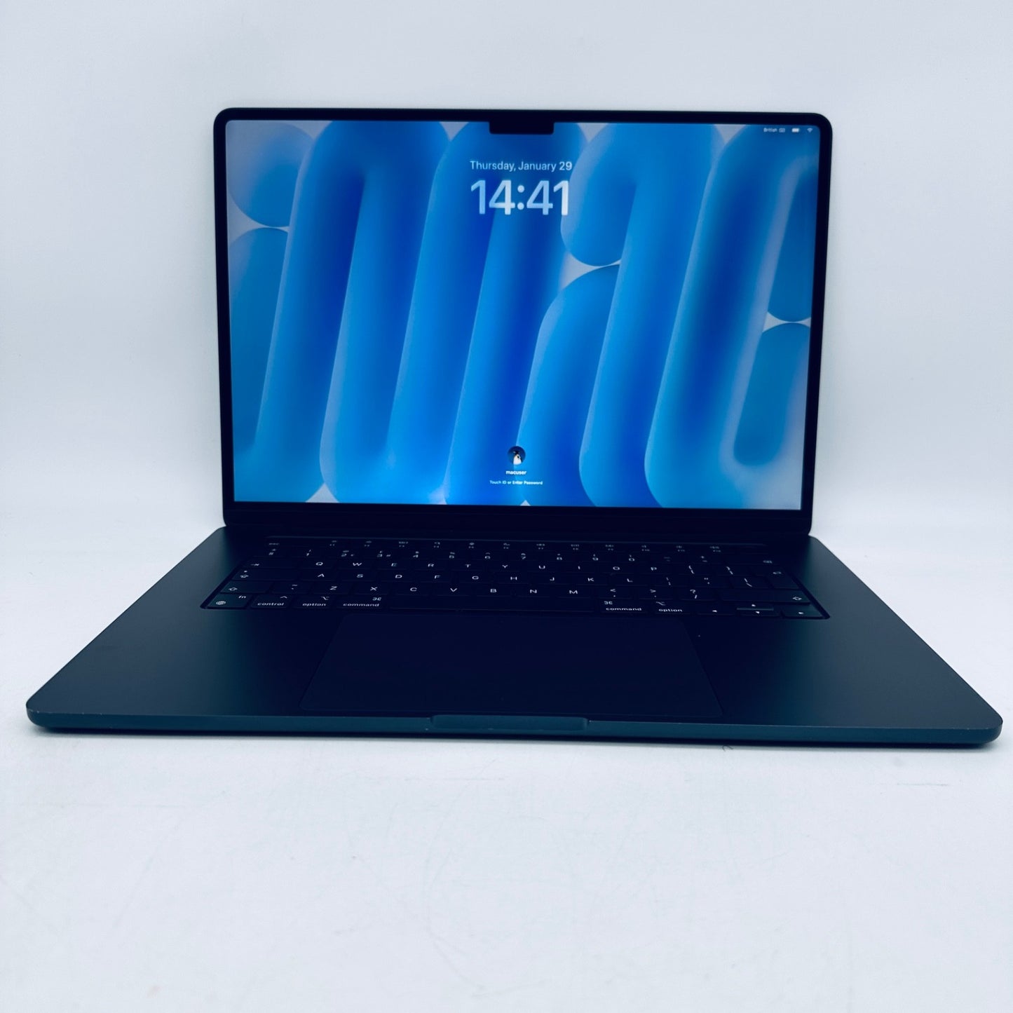 Apple MacBook Air 15-Inch M2 8-Core CPU 10-Core GPU 16GB 1TB SSD Midnight Blue