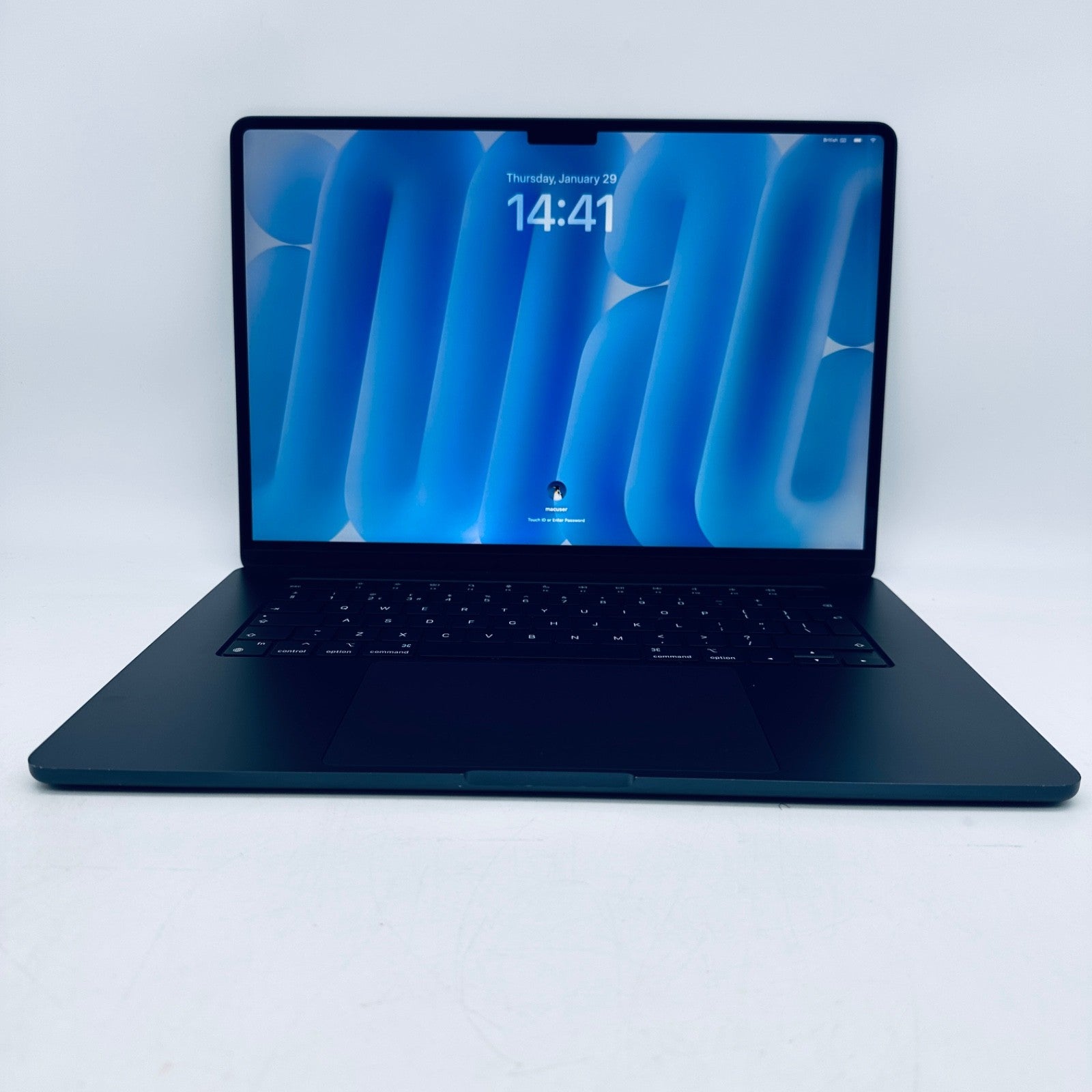 Apple MacBook Air 15-Inch M2 8-Core CPU 10-Core GPU 16GB 1TB SSD Midnight Blue