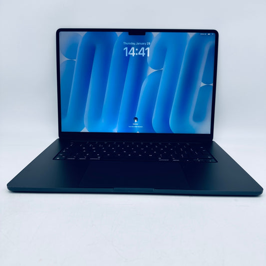 Apple MacBook Air 15-Inch M2 8-Core CPU 10-Core GPU 16GB 1TB SSD Midnight Blue