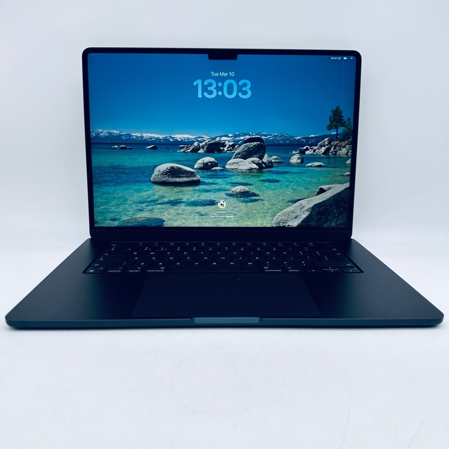 MacBook Air 15-Inch M2 8-Core CPU 10-Core GPU 8GB 512GB Midnight Blue + Warranty