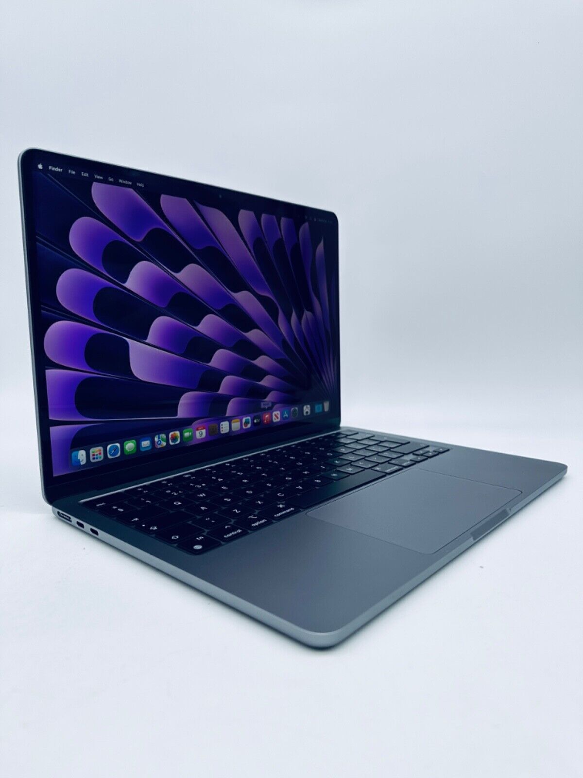 Apple M2 MacBook Air 13-Inch 8-Core CPU 8-Core GPU 8GB, 256GB SSD In Space Grey