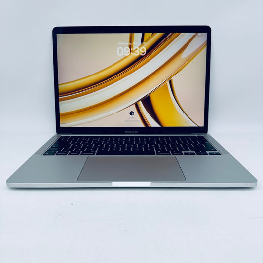 M1 MacBook Pro 13-Inch Touch Bar 8-Core CPU 8-GPU 8GB Ram 256GB SSD In Silver
