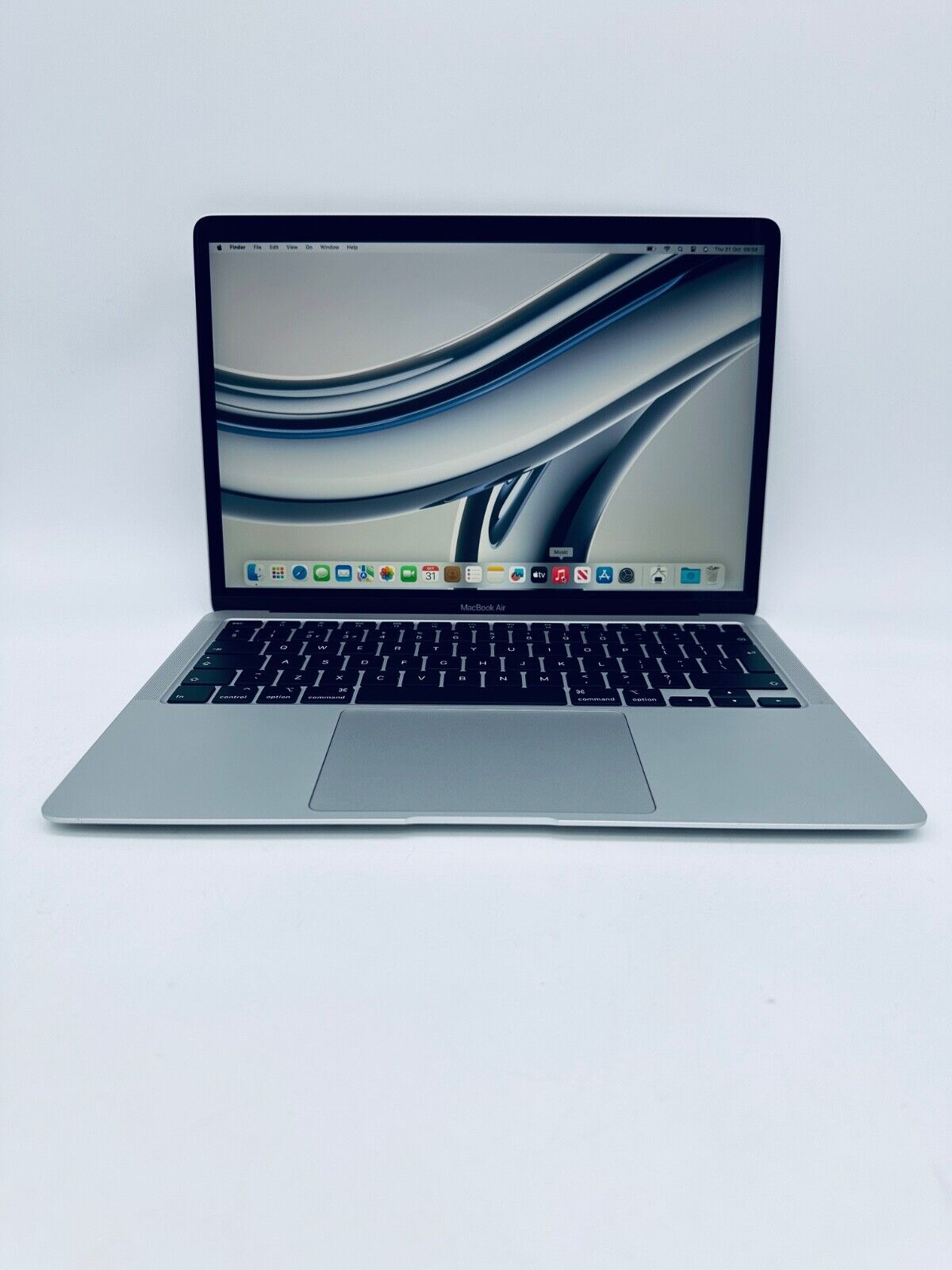 Apple MacBook Air 13-Inch Retina 2020 Intel i3 CPU, 8GB Ram 256GB SSD In Silver