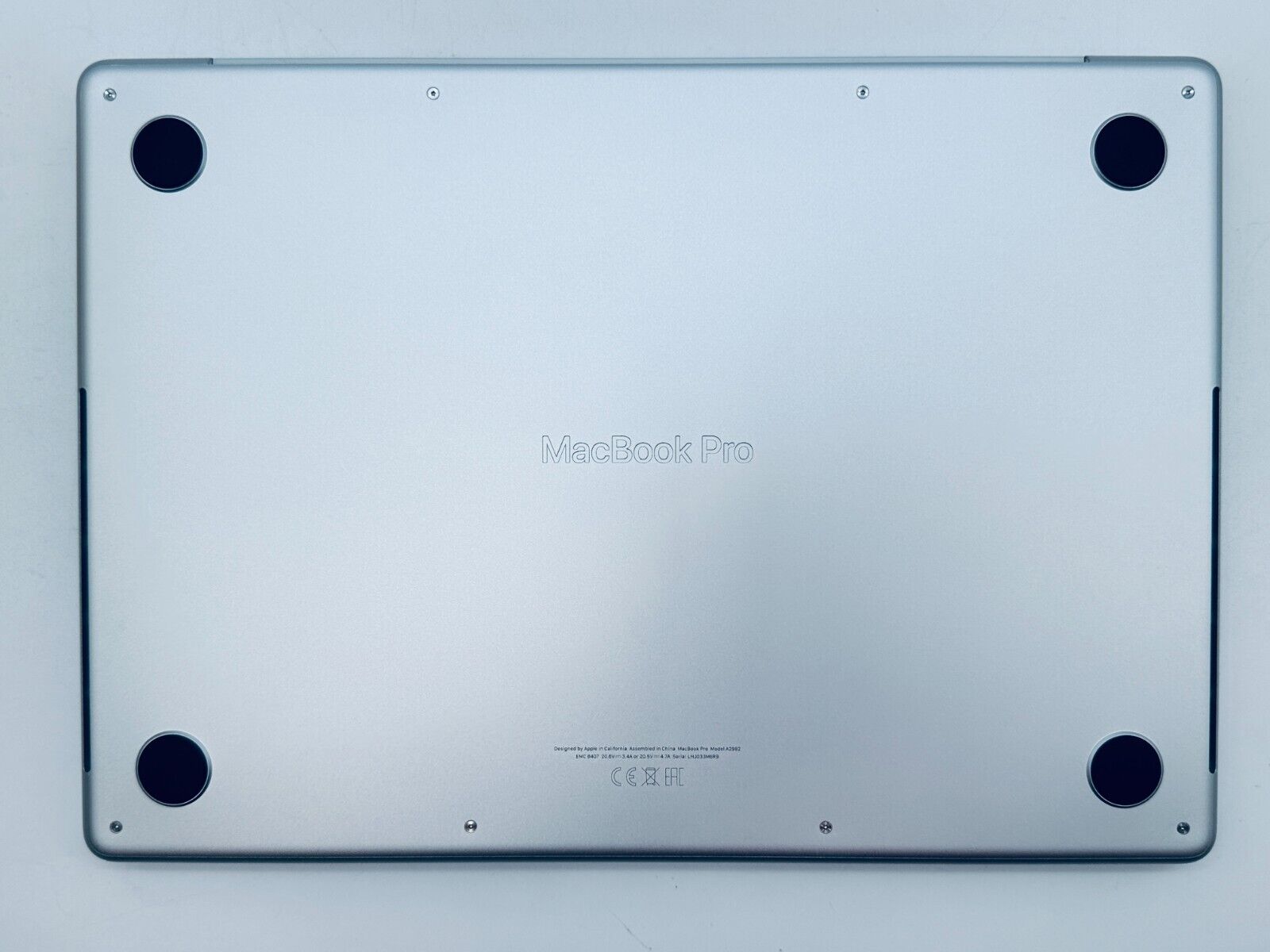 Apple MacBook Pro 14" 2023 M3 Pro 11-Core CPU 14-Core GPU 18GB 512GB SSD Silver