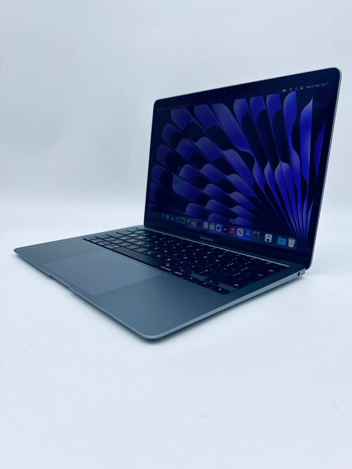Apple MacBook Air 13" Retina M1 8-Core CPU 7-Core GPU 8GB Ram 256GB SSD Sp Grey