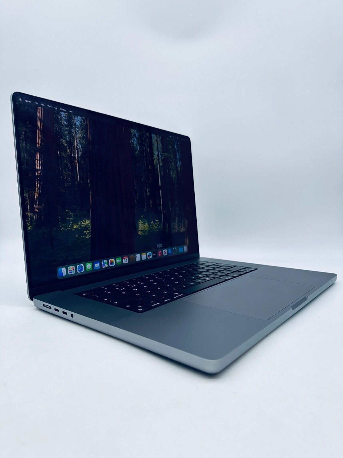 Apple MacBook Pro 16" 2021 M1 Pro 10-Core CPU 16-Core GPU, 16GB, 1TB, Space Grey