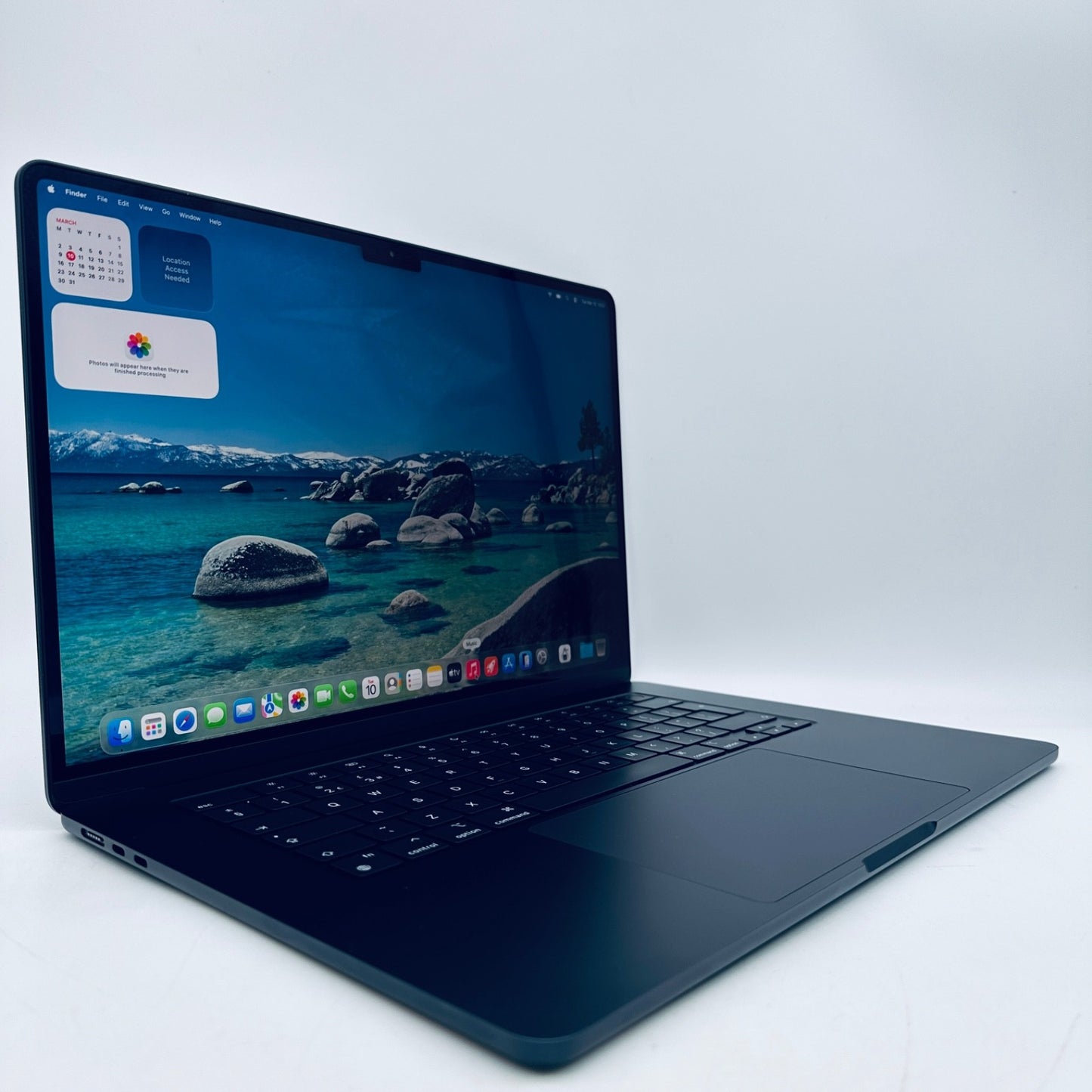 MacBook Air 15-Inch M2 8-Core CPU 10-Core GPU 8GB 256GB MDN Blue 12M Warranty