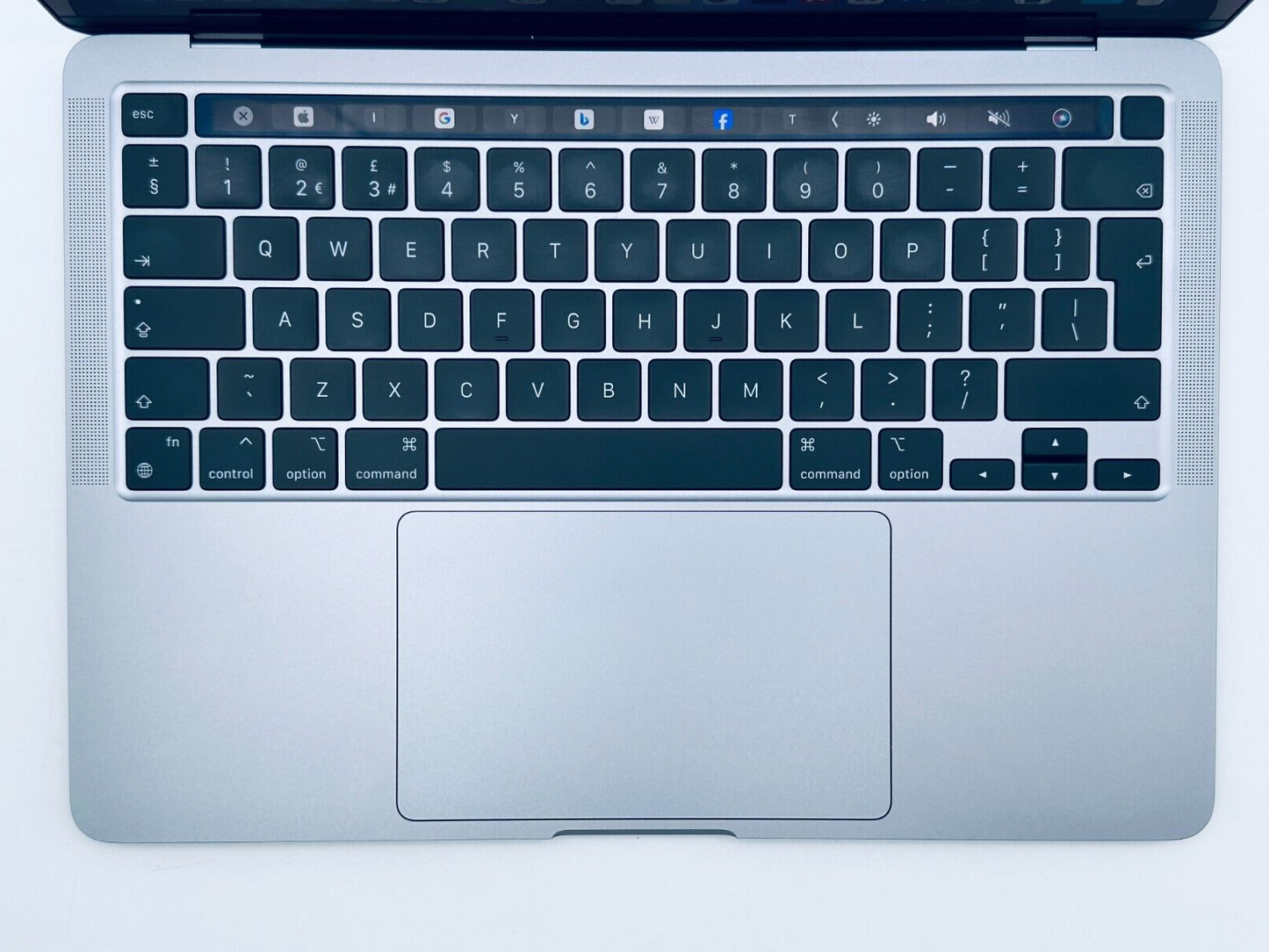 Apple MacBook Pro 13 M2 Touch Bar 8-Core CPU 10-GPU 8GB Ram 256GB SSD Space Grey