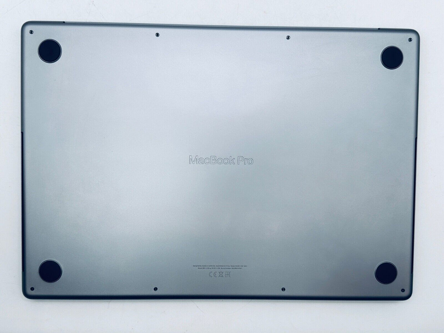 Apple MacBook Pro 16" 2021 M1 Pro 10-Core CPU 16-Core GPU, 16GB, 1TB, Space Grey