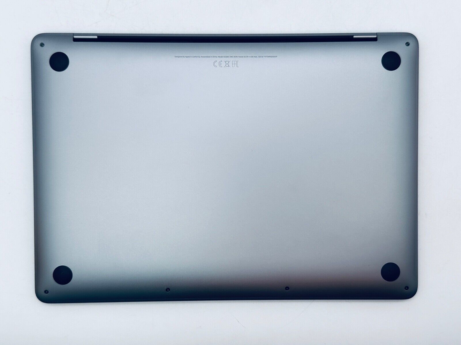Apple M1 MacBook Pro 13-Inch Touch Bar 8-Core CPU 8-GPU 16GB Ram 512GB SSD Grey
