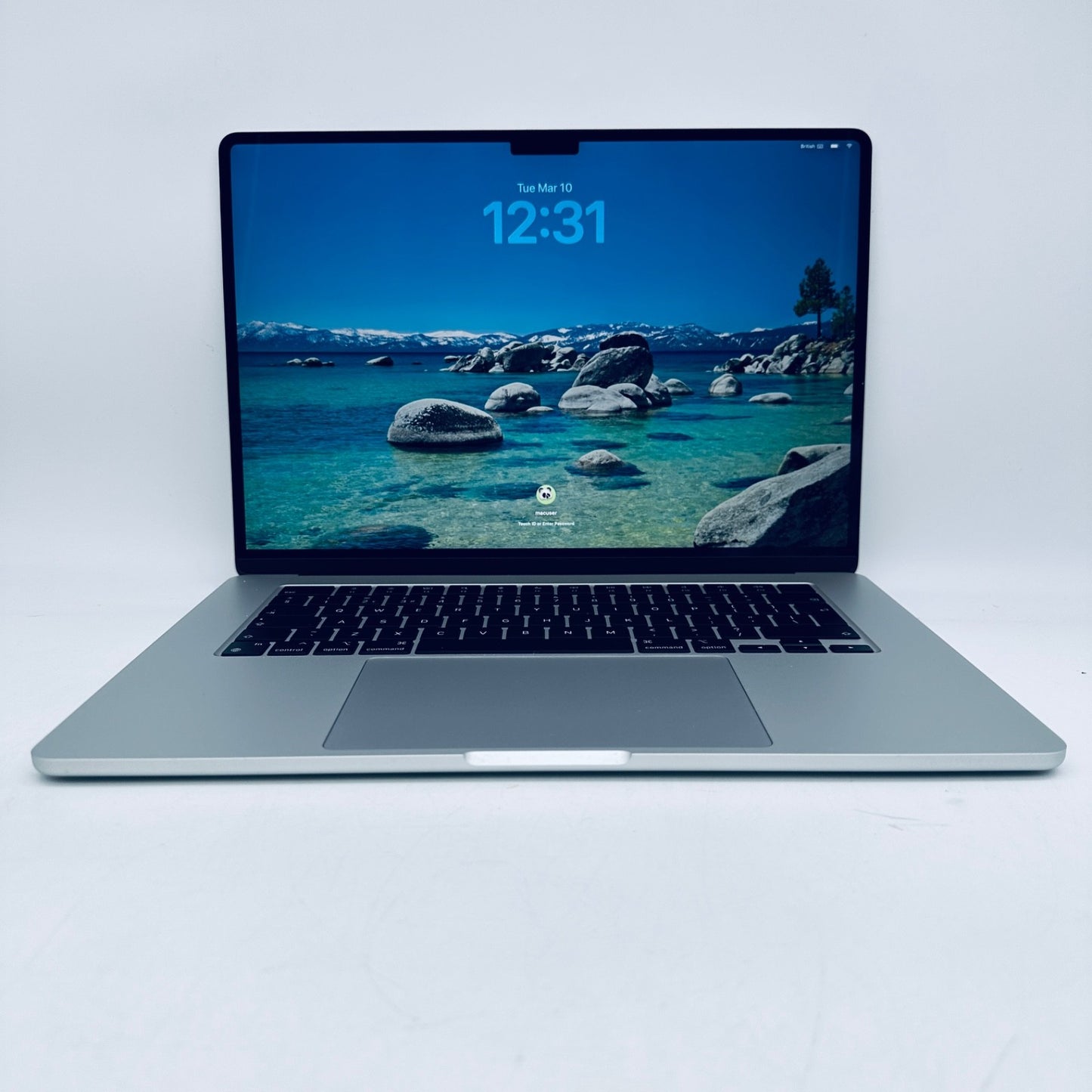 MacBook Air M3 15-Inch 2024 8-Core CPU 10-Core GPU 8GB 256GB Silver 12M Warranty