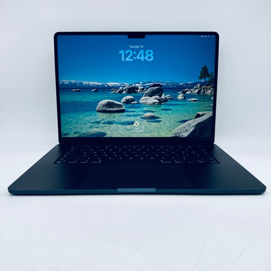 Apple MacBook Air M3 15-Inch 2024 8-Core CPU 10-Core GPU 8GB 256GB Midnight Blue