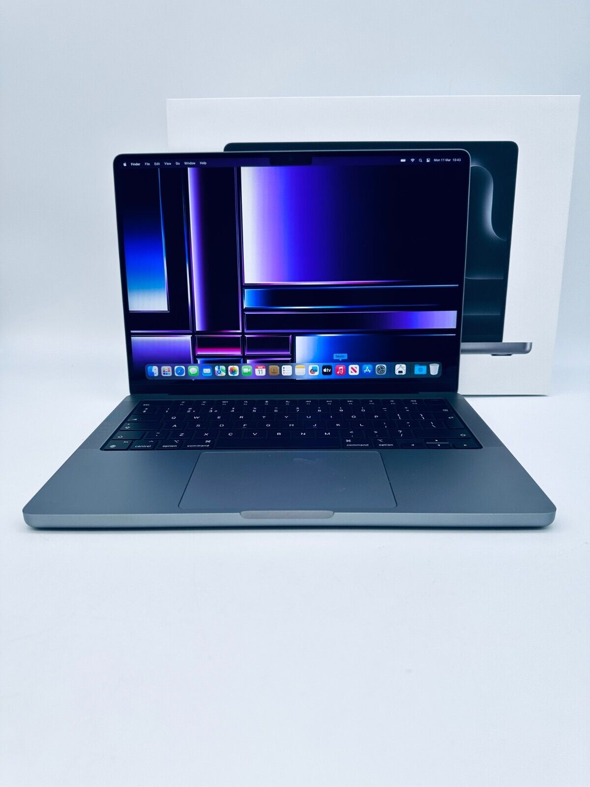 Apple MacBook Pro 14" 2023 M3 8-Core CPU 10-Core GPU 8GB 512GB SSD Space Grey