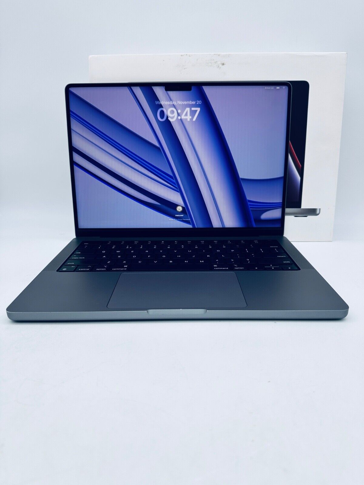 Apple MacBook Pro 14" 2023 M2 Pro 10-Core CPU 16-Core GPU 16GB 512GB SSD Sp Grey