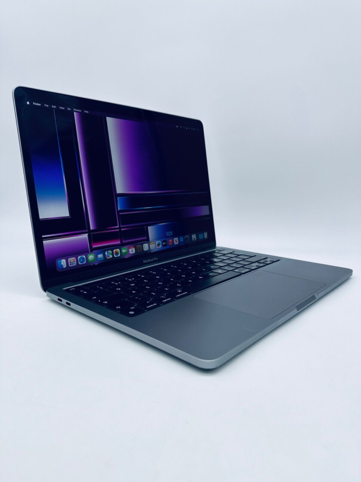 Apple M1 MacBook Pro 13-Inch Touch Bar 8-Core CPU 8-GPU 8GB Ram 512GB SSD Grey