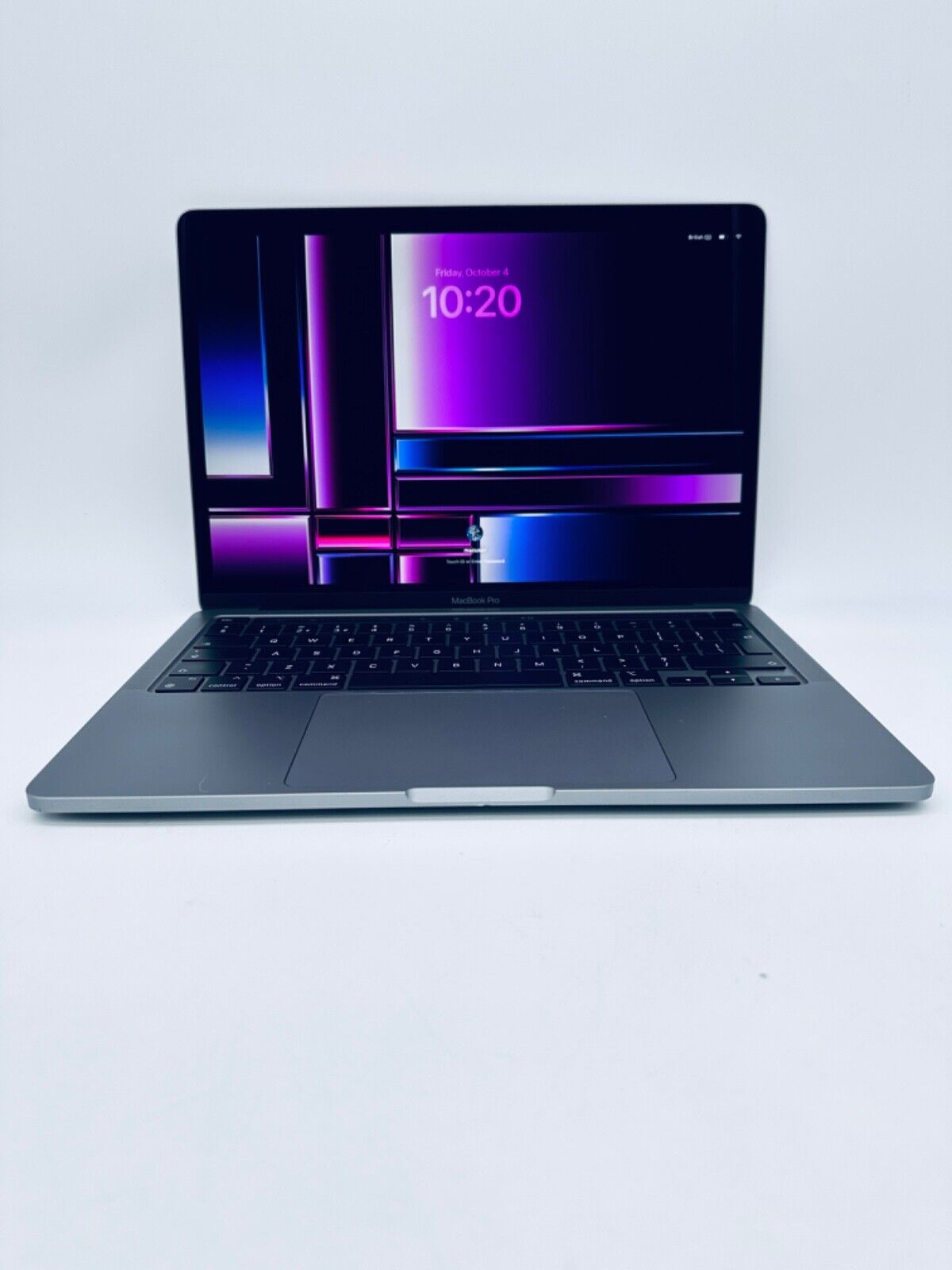 Apple M1 MacBook Pro 13-Inch Touch Bar 8-Core CPU 8-GPU 8GB Ram 512GB SSD Grey