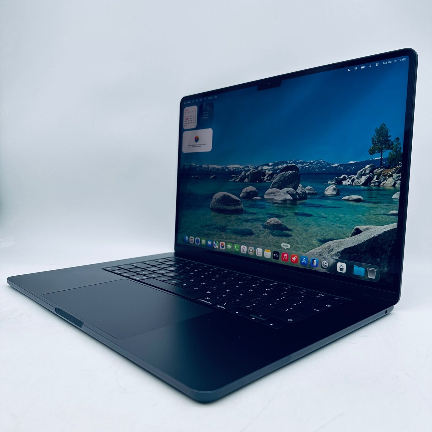 MacBook Air 15-Inch M2 8-Core CPU 10-Core GPU 8GB 512GB In MDN Blue + Warranty