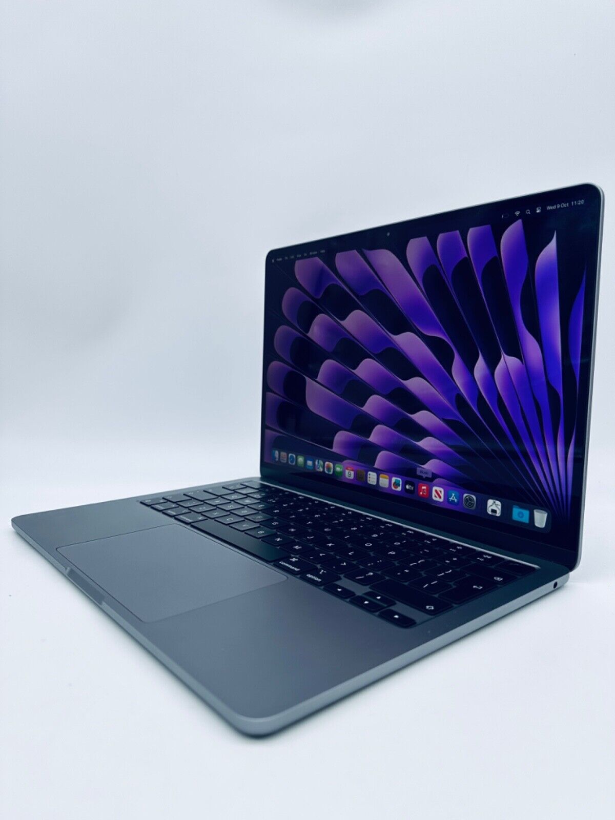 Apple M2 MacBook Air 13-Inch 8-Core CPU 8-Core GPU 8GB, 256GB SSD In Space Grey