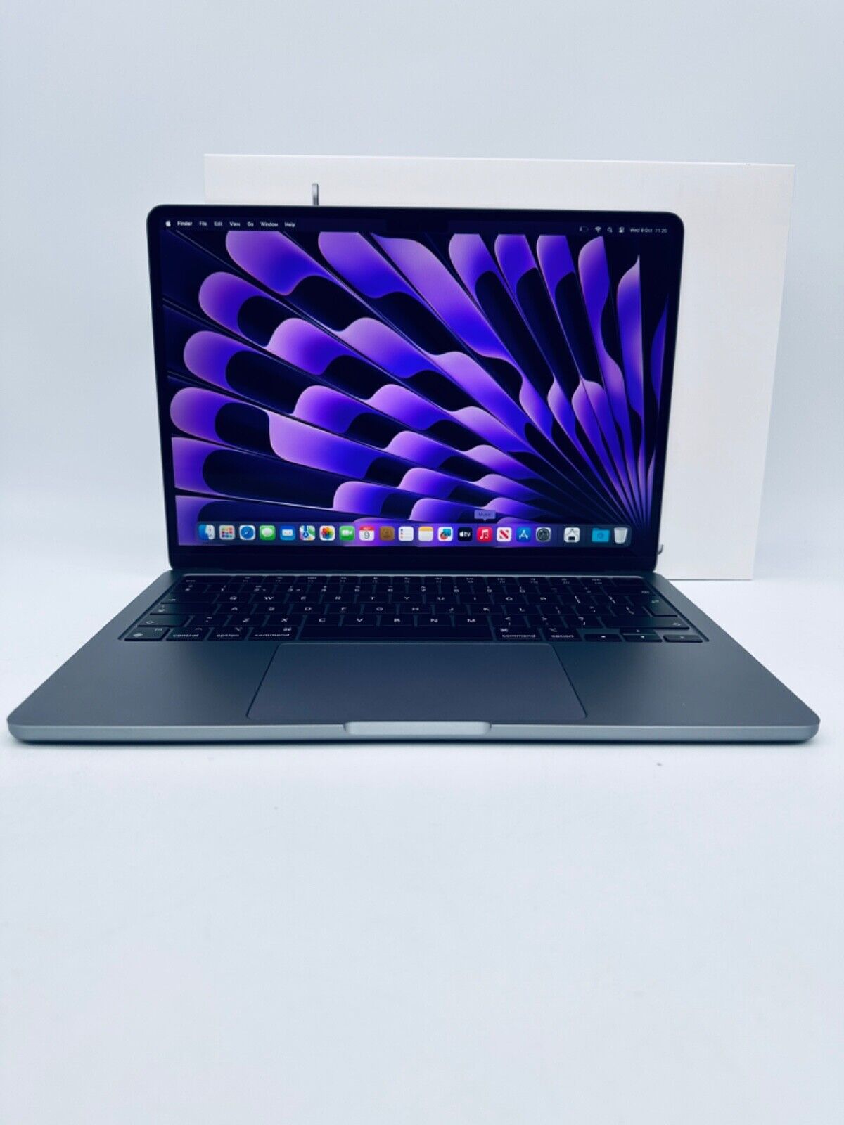 Apple M2 MacBook Air 13-Inch 8-Core CPU 8-Core GPU 8GB, 256GB SSD In Space Grey