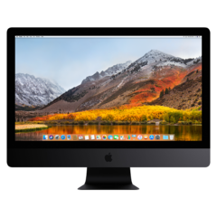 Apple iMac Pro 27" 5K Retina 2017 Intel Xeon 10-Core 3.0Ghz 128GB RAM, 1TB SSD