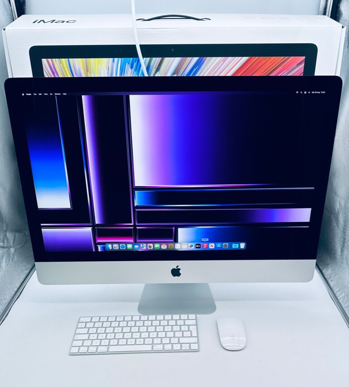 Apple iMac 27" 5K Retina Screen 2020 Intel i7 3.8Ghz 8-Core 64GB Ram 512GB SSD