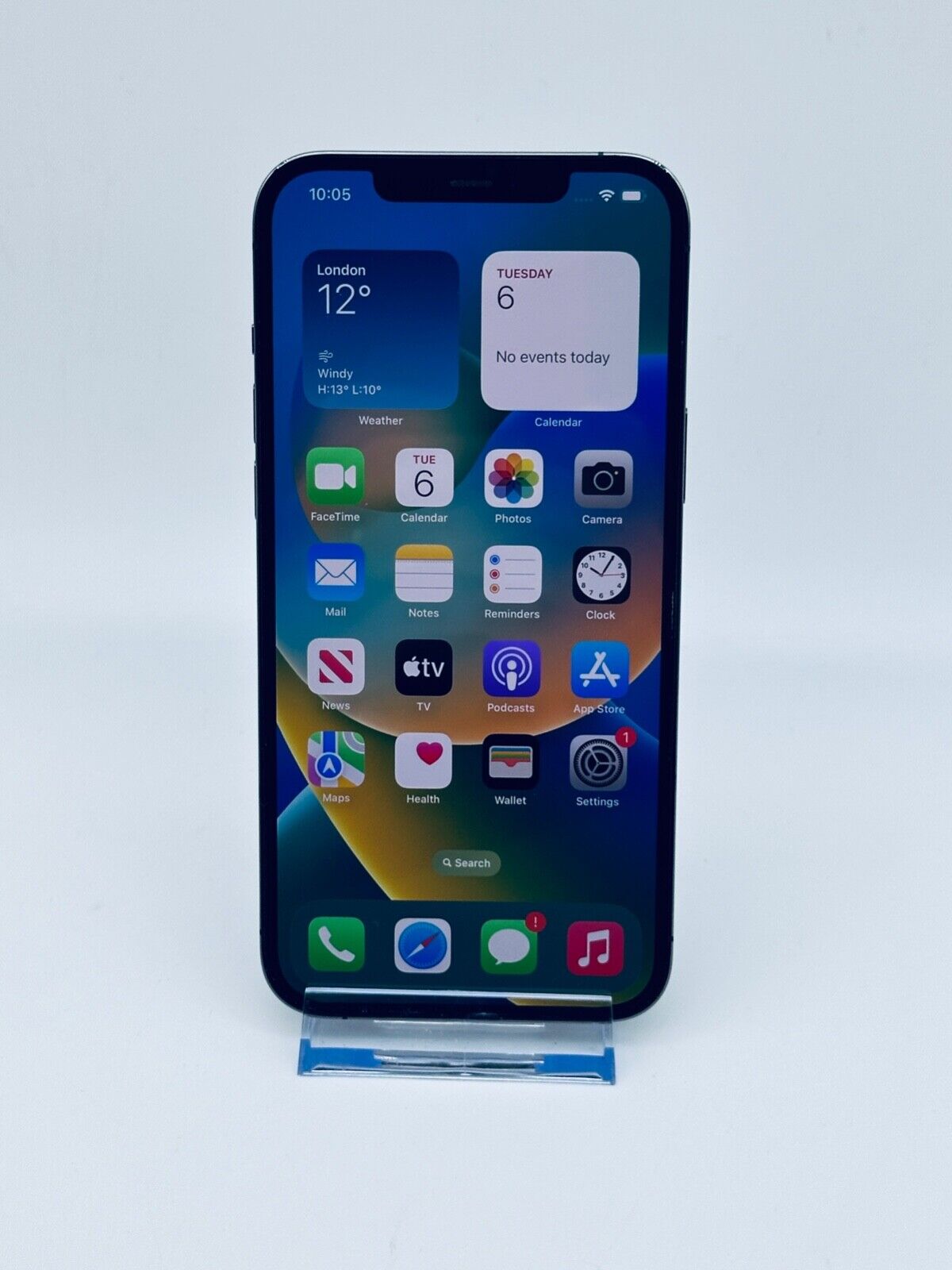 Apple iPhone 12 Pro Max - 128GB Graphite (Unlocked)