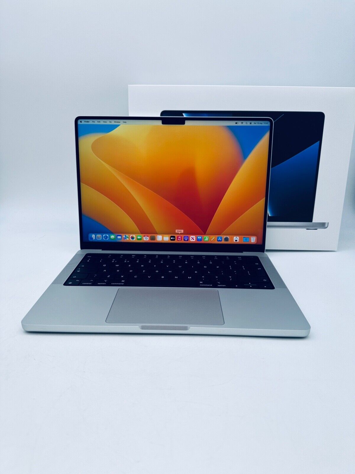 Apple MacBook Pro 14" 2023 M2 Max 12-Core CPU, 30-Core GPU 32GB 1TB, Silver
