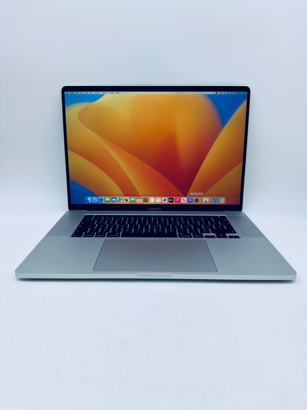 Apple MacBook Pro 16" 2019 Touch Bar ID i9 8-Core 2.4Ghz 32GB 512GB SSD