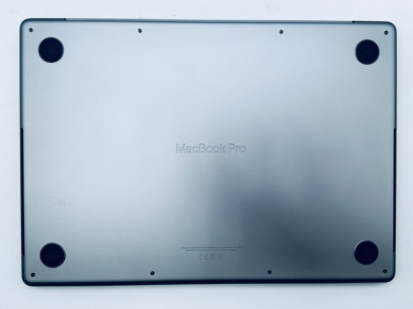 Apple MacBook Pro 14" 2021 M1 Max 10-Core CPU, 32-Core GPU, 64GB RAM, 512GB SSD