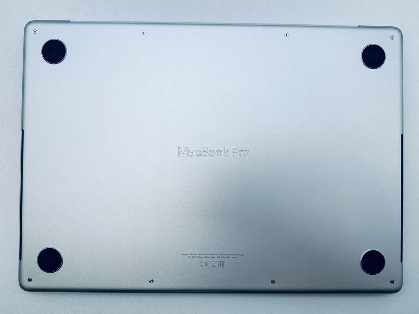 Apple MacBook Pro 14" 2023 M2 Max 12-Core CPU, 30-Core GPU 32GB 1TB, Silver