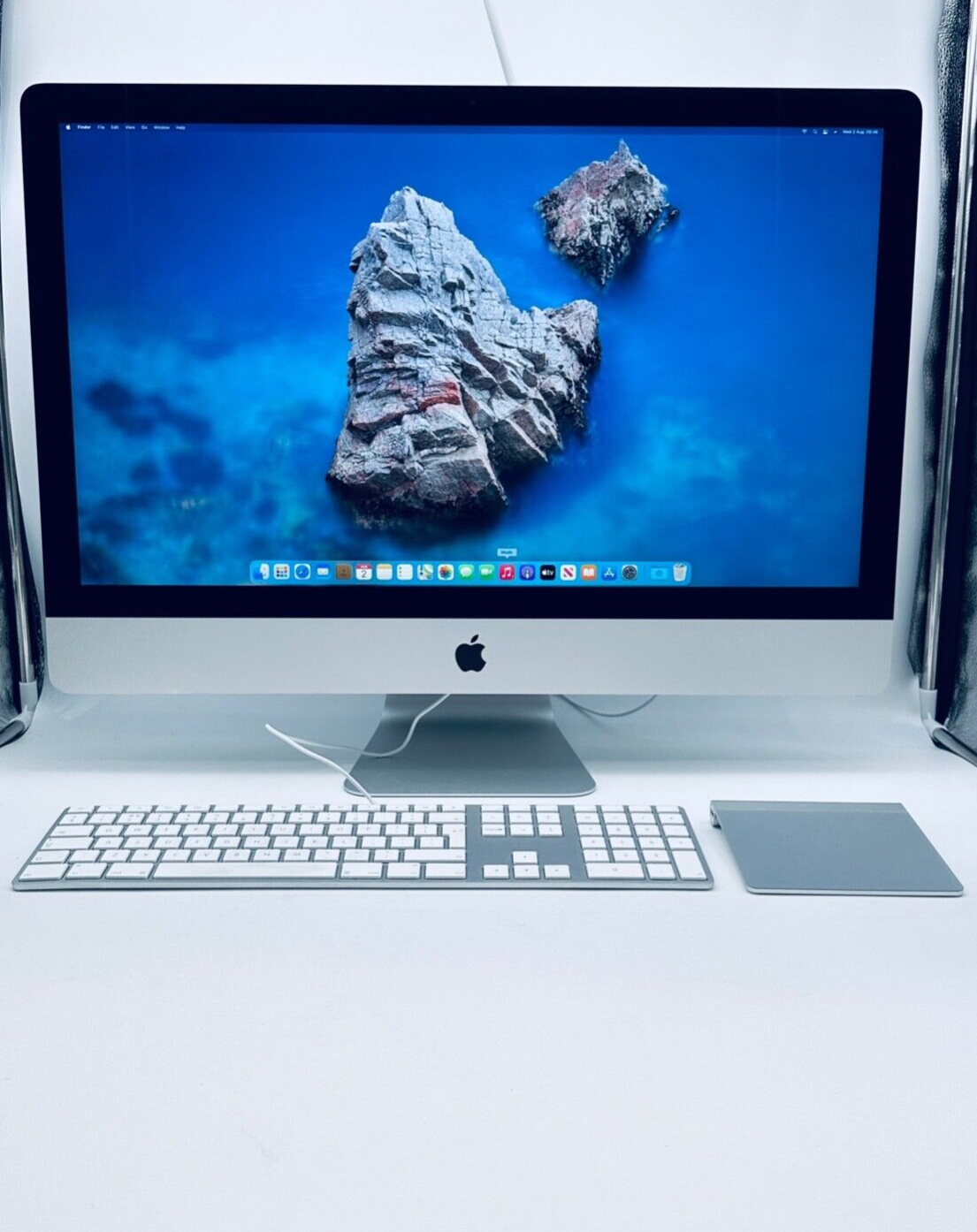 Apple iMac 27" 5K Retina Screen Late 2014 Intel i5 3.5Ghz, 24GB RAM 1TB Fusion