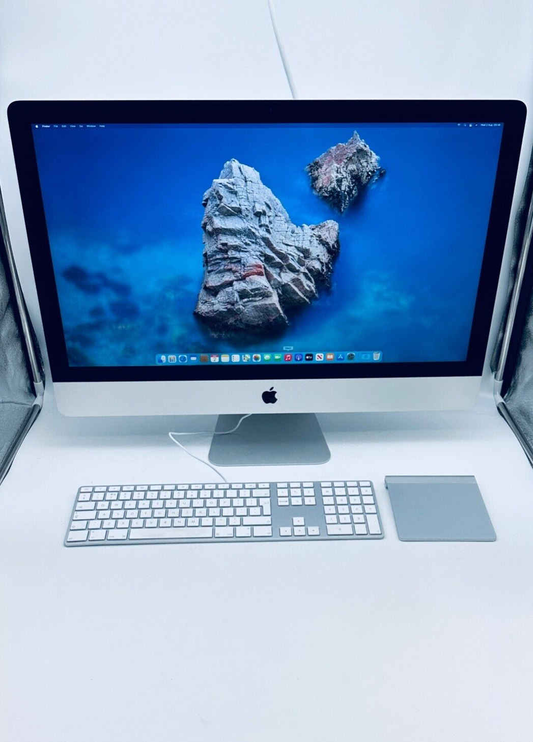 Apple iMac 27" 5K Retina Screen Late 2014 Intel i5 3.5Ghz, 24GB RAM 1TB Fusion