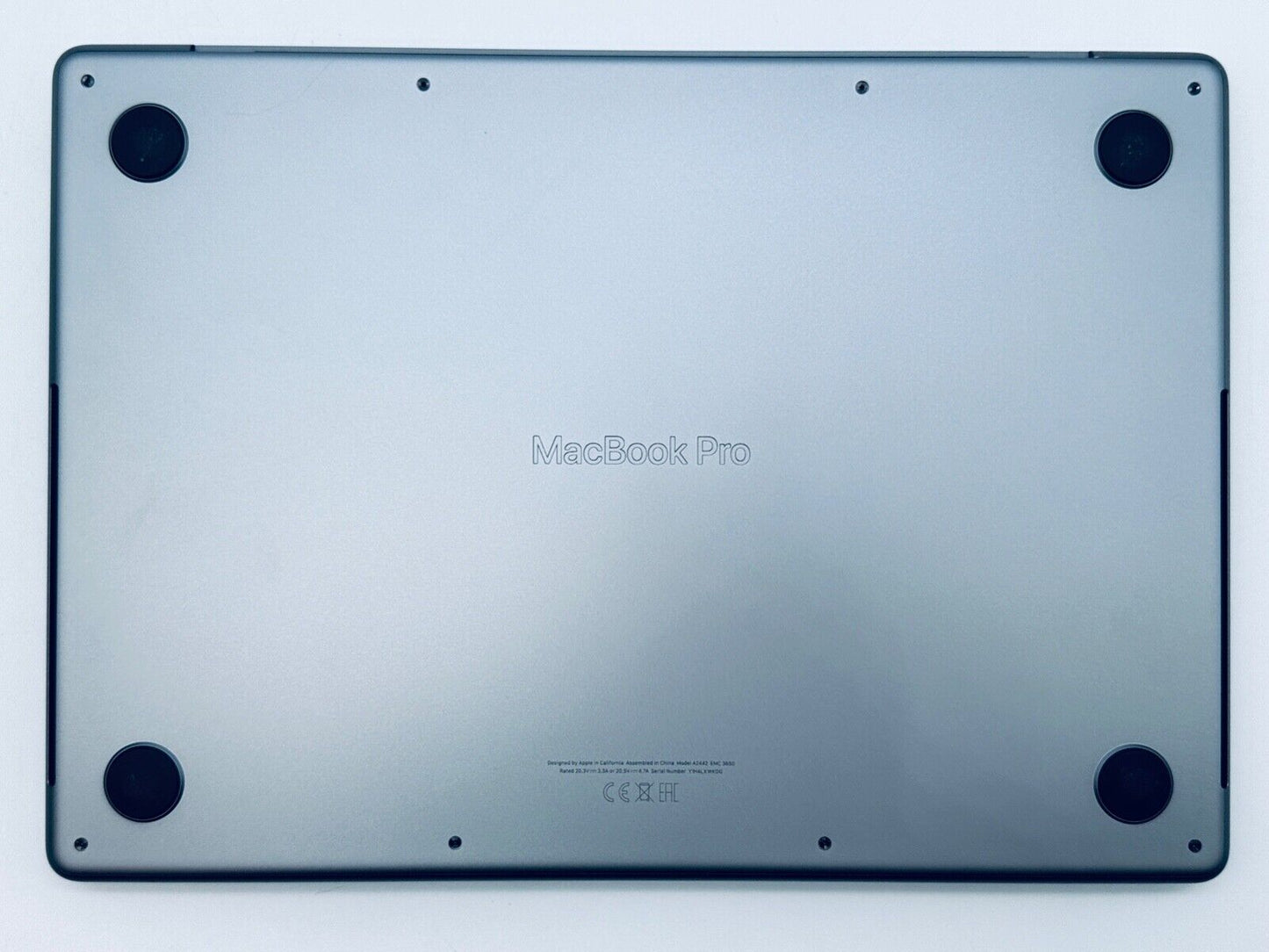 Apple MacBook Pro 14" 2021 M1 Pro 8-Core CPU 14-Core GPU 16GB 512G