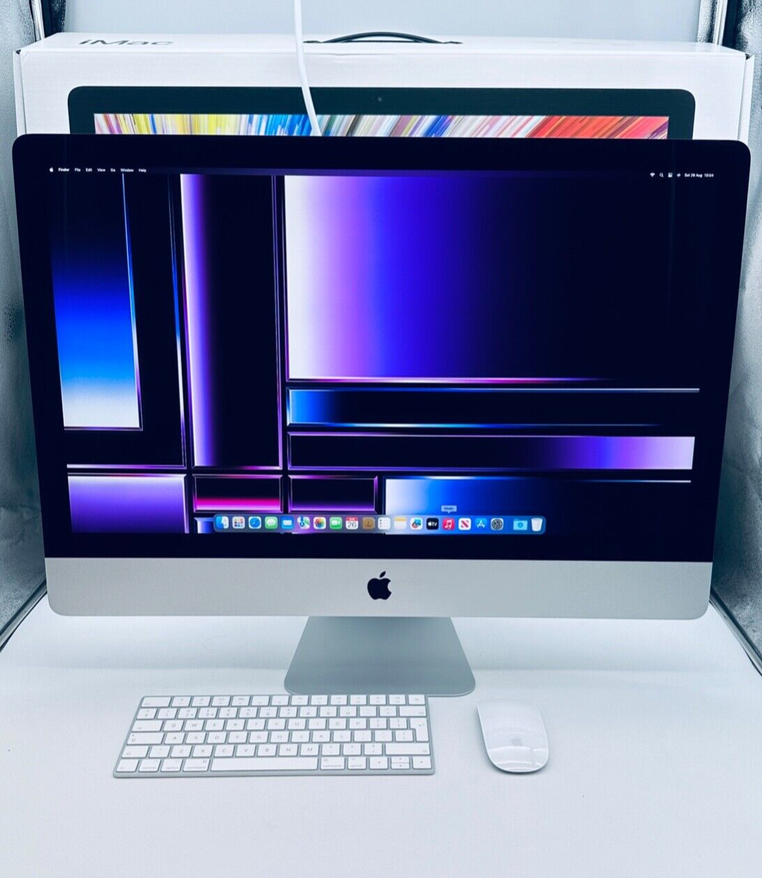 Apple iMac 27" 5K Retina Screen 2020 Intel i7 3.8Ghz 8-Core 64GB Ram 512GB SSD