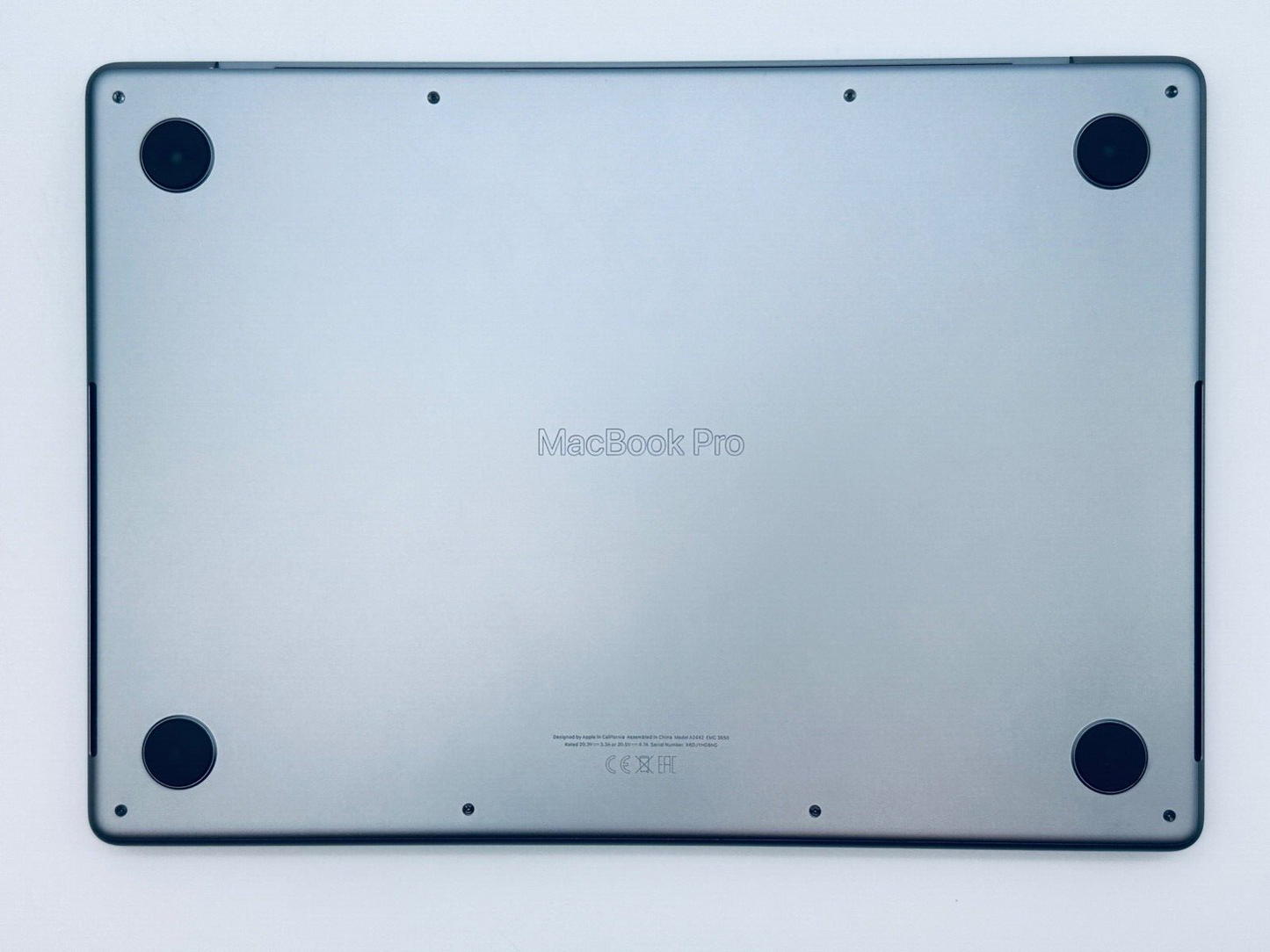 Apple MacBook Pro 14" 2021 M1 Pro 8-Core CPU 14-Core GPU 16GB 512GB SSD