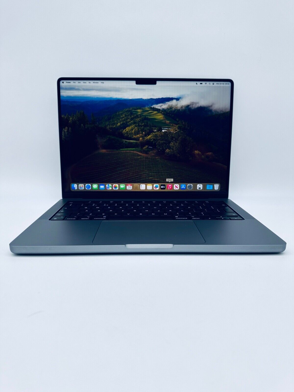 Apple MacBook Pro 14" 2021 M1 Pro 8-Core CPU 14-Core GPU 16GB 512G