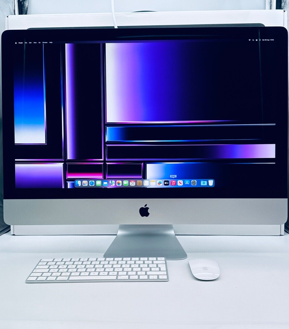 Apple iMac 27" 5K Retina Screen 2020 Intel i7 3.8Ghz 8-Core 64GB Ram 512GB SSD