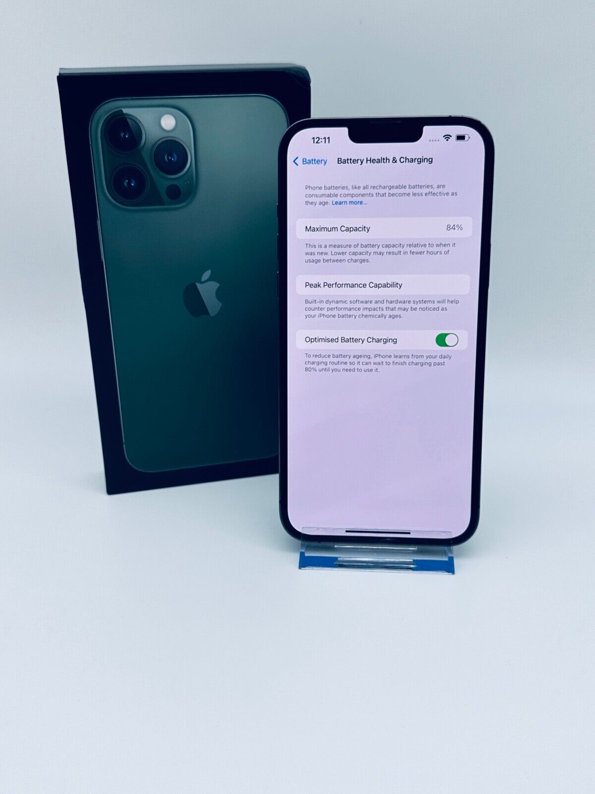 Apple iPhone 13 Pro Max - 512GB - Alpine Green (Unlocked)