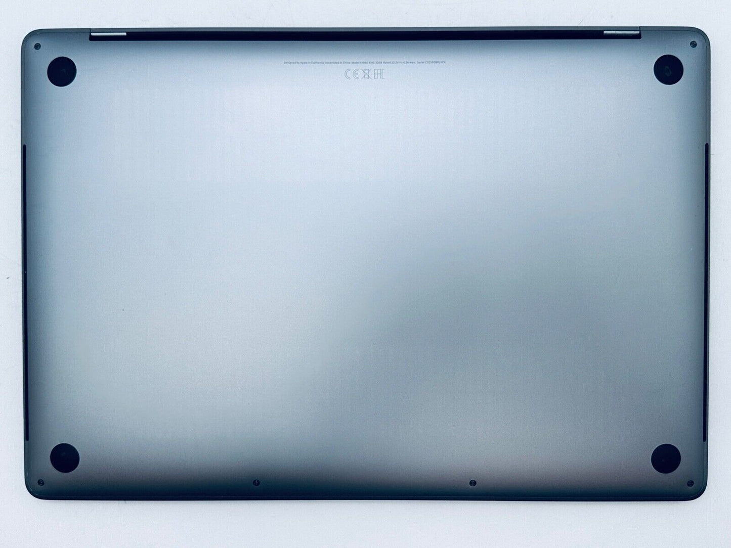 Apple MacBook Pro 15" 2019 Touch Bar ID i9 8-Core 2.4Ghz 32GB 1TB SSD