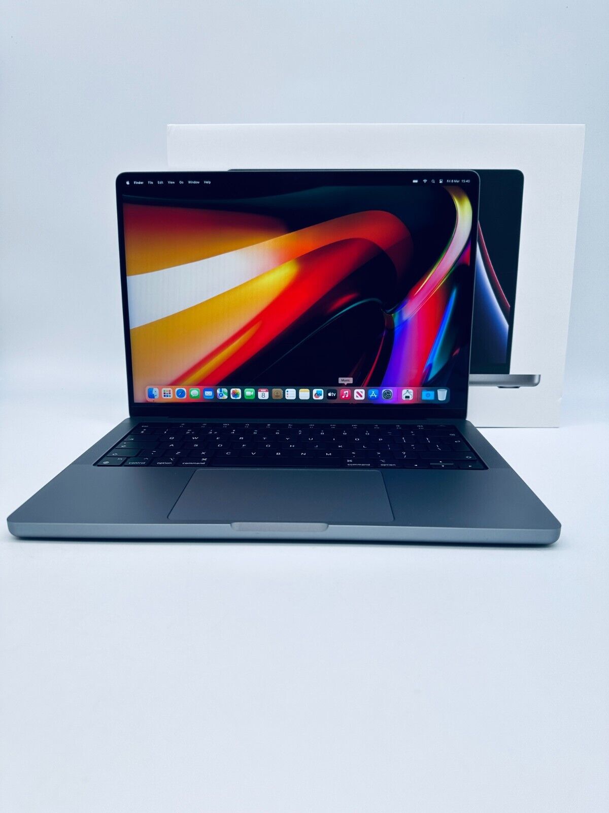 Apple MacBook Pro 14" 2023 M2 Pro 10-Core CPU 16-Core GPU 16GB Ram 512GB SSD