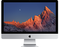 Apple iMac 27" 5K Retina 2015 Intel Core i5 3.3Ghz Quad Core 32GB 480GB SSD