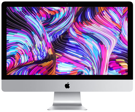 Apple iMac 27 5K Retina 2019 Intel Core i5 3.7Ghz Six 6-Core 8GB 2TB Fusion Drive